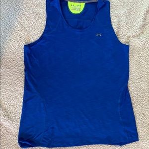 Under Armour Semi-Fitted Heat Gear Tank